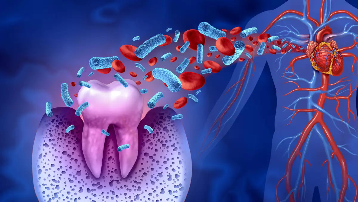 News article about denture dangers