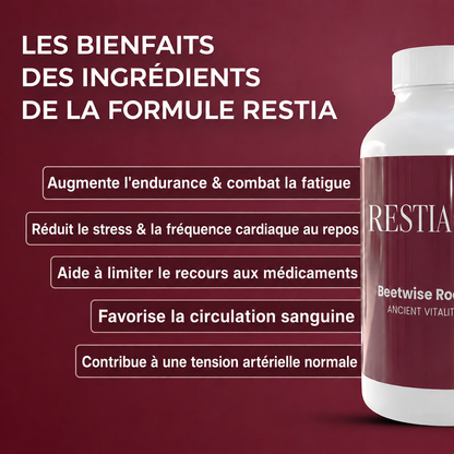 GÉLULES DE BETTERAVE BIO
