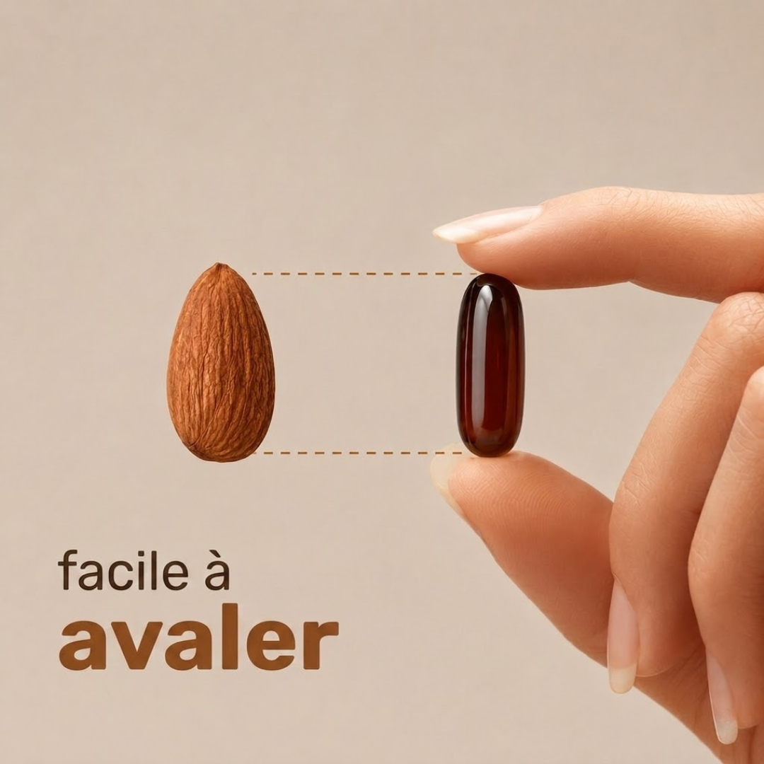 Capsules Premium d'Huile de Pépins de Courge
