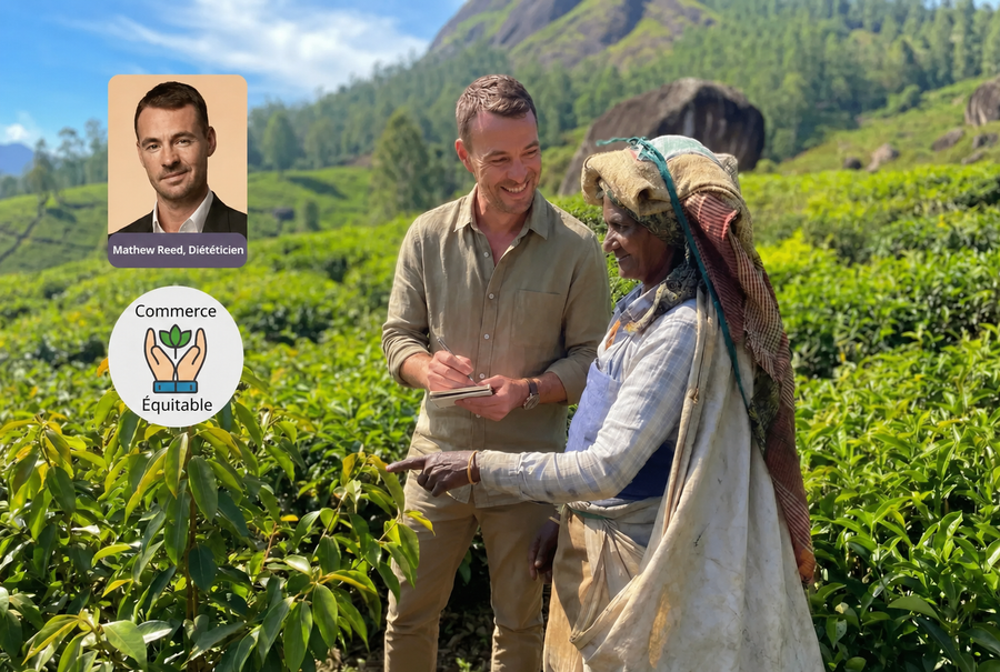 Producteurs sri-lankais du commerce équitable