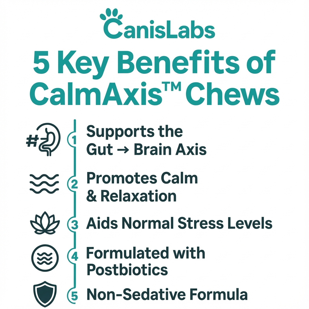 CalmAxis™ Postbiotic Chews