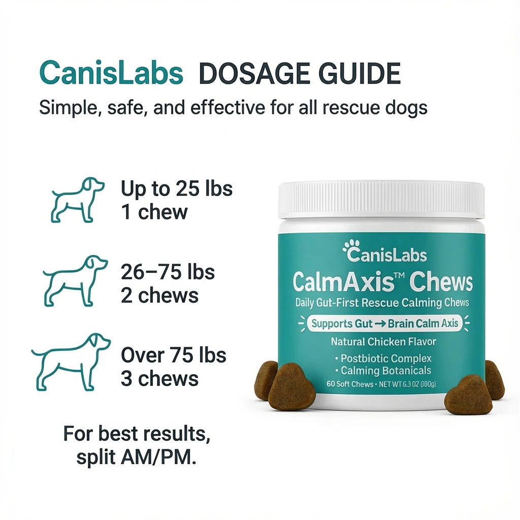 CalmAxis™ Postbiotic Chews