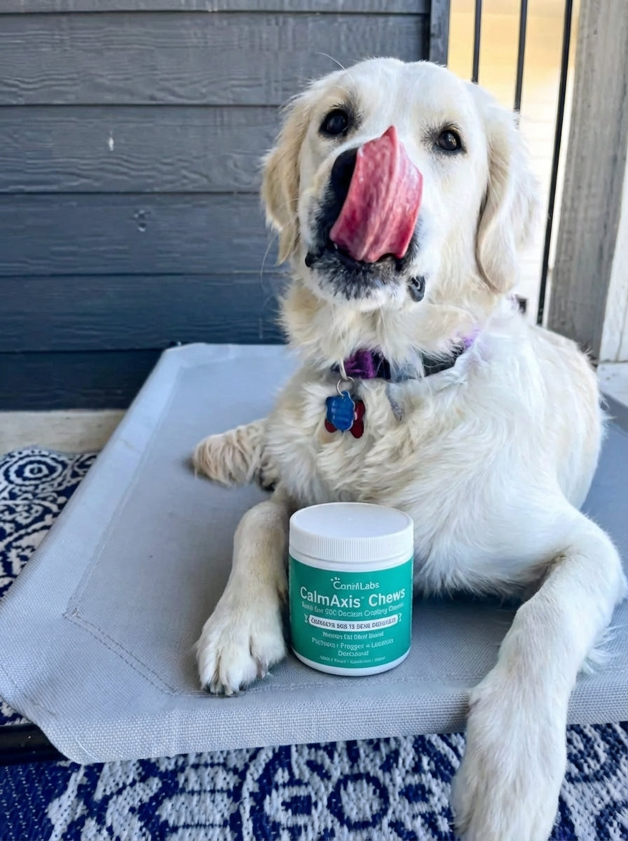 Customer dog
