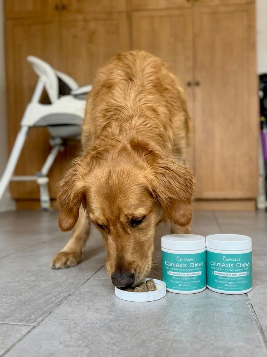 Customer dog