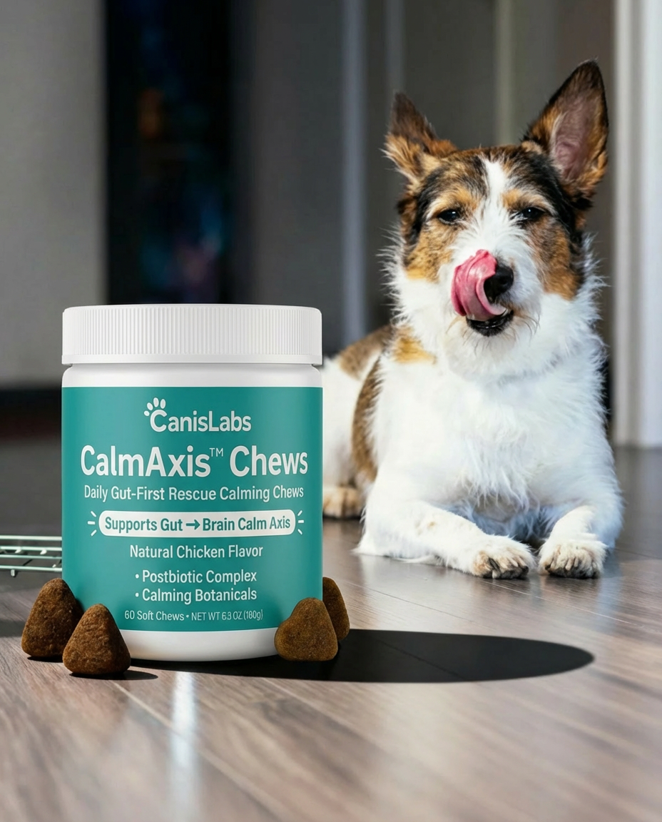 CalmAxis dog