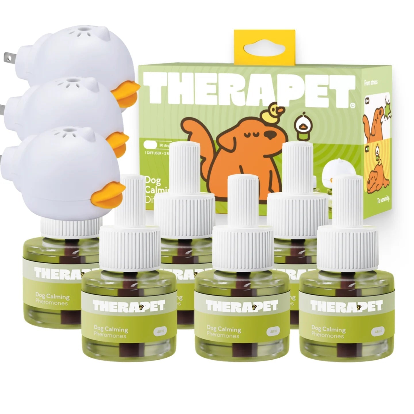 3x TheraPet Dog Diffuser - TheraPetMD